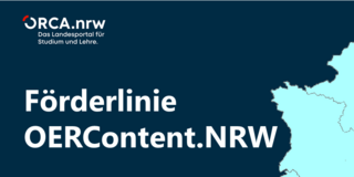 Förderlinie OERContent.NRW