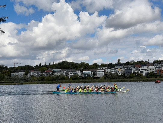 Drachenbootrennen, Team SEK, Phoenixsee