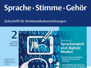 Sprache-Stimme-Gehör Cover