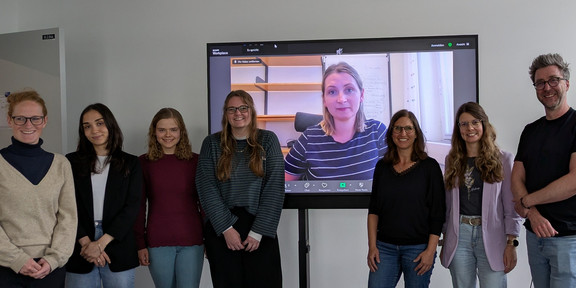 Gruppenfoto Mitarbeiter MEDIAL-Projekt