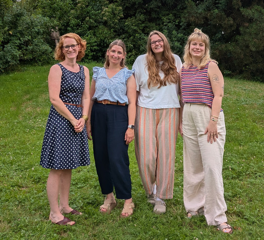 Gruppenfoto Smile-Projekt