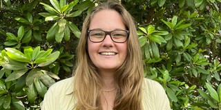 Porträt von Antonia Bongartz