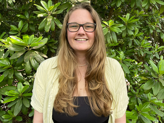 Porträt von Antonia Bongartz