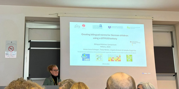 Prof. Dr. Scherger, Präsentation in Milano, Zuschauer